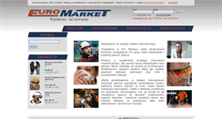 Desktop Screenshot of euromarketbhp.pl
