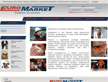 Tablet Screenshot of euromarketbhp.pl